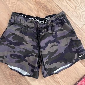 Nike Pro shorts